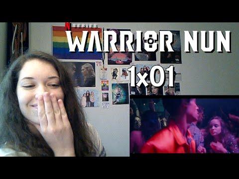 Warrior Nun 1x1 "Psalm 46:5" Reaction