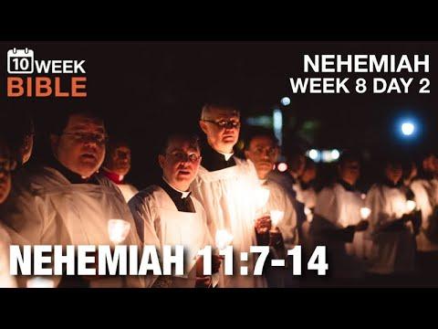 From the Priests | Nehemiah 11:7-14 | Week 8 Day 2 Study of Nehemiah