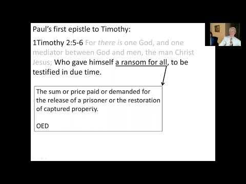 Mar 13, 2022 - 1 Timothy 2:5 - 3:5 - Rightly Dividing