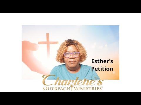 Esther’s Petition. Esther 7: 1-10. Saturday's, Daily Bible Study.