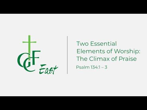 GCFE Sunday Service Live Stream Mar 14, 2021 | Psalm 134:1–3