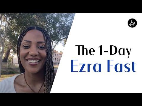 The 1-Day Ezra FAST - Divine Protection and Safe Passage into the PROMISED Land (Ezra 8:21) #favor