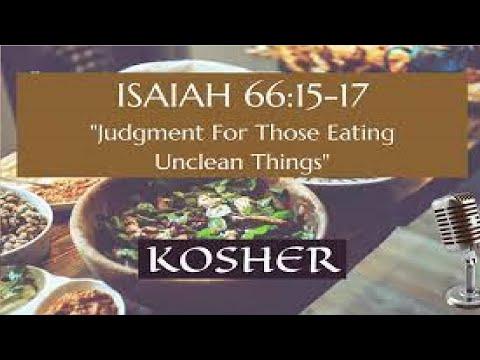 Christians and food laws in the Kingdom of God? Isaiah 66:17