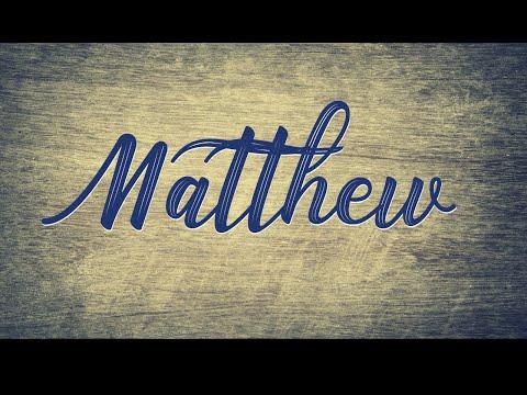 Matthew 9:14-17  "Patch Work" -  11/30/22