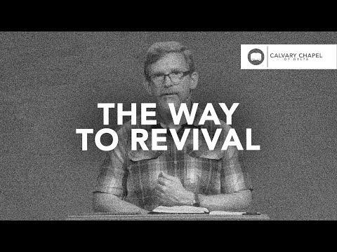 Isaiah 56:9-57:21 // The Way to Revival