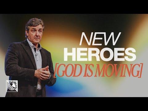 God is Moving [New Heroes] | Pastor Allen Jackson