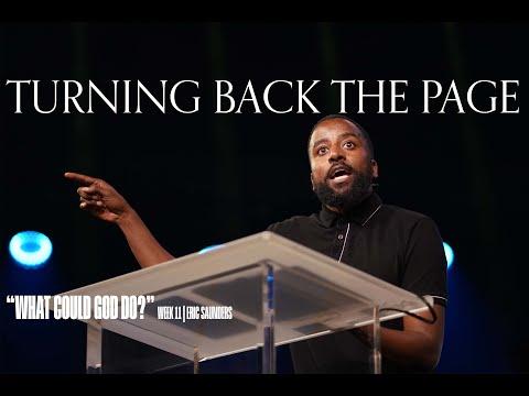 Turning Back The Page (Nehemiah 9: 1-10) || What Could God Do? || Eric Saunders