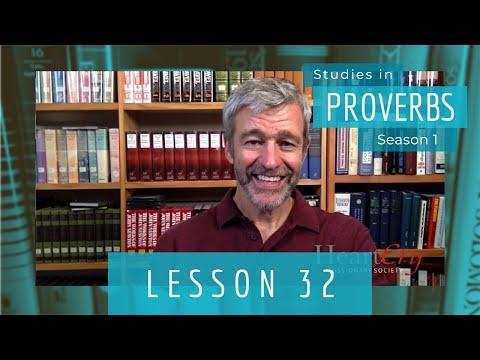 Studies in Proverbs: Lesson 32 (Prov. 2:3-4) | Paul Washer