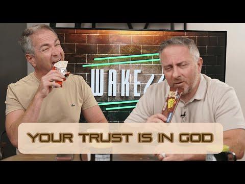 WakeUp Daily Devotional | Your Trust is in God | Judges 6:11