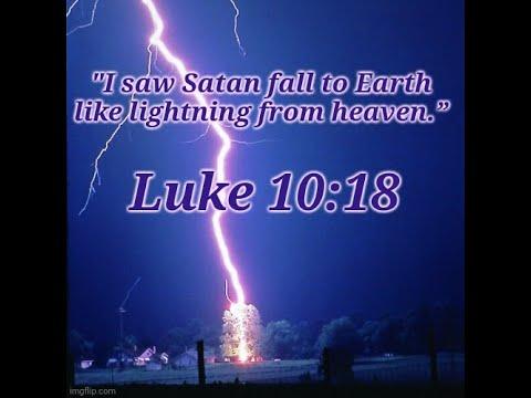 October 18 Debt Ceiling Deadline - Luke 10:18 I saw Satan fall like Lightning!!!
