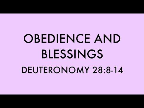 Deuteronomy 28:8-14