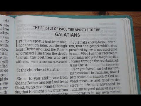 Galatians 3:11-15 (Cursed Is Everyone Who Hangs on a Tree)