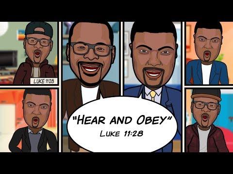 HEAR AND OBEY! Scripture Song - Luke 11:28