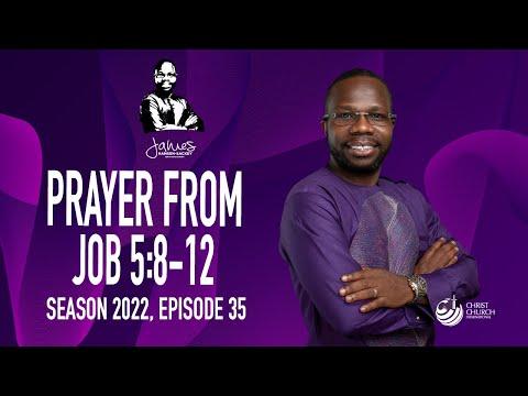 Prayer From Job 5:8-12 | Bishop James Hansen-Sackey | Word Of Hope