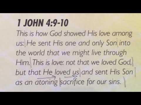 T&T Grace in Action 1.4 Gold 1 John 4:9-10 NIV