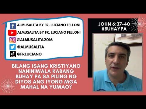 Daily Reflection | John 6:37-40 | #BuhayPa | Nobyembre 02, 2020