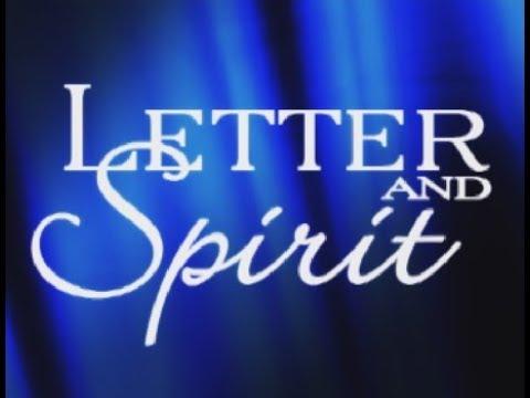 The Letter AND the Spirit (2 Corinthians 3:1-6)