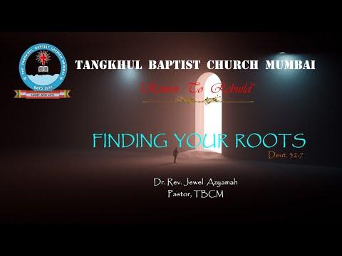Finding Your Roots [Deut. 32:7]