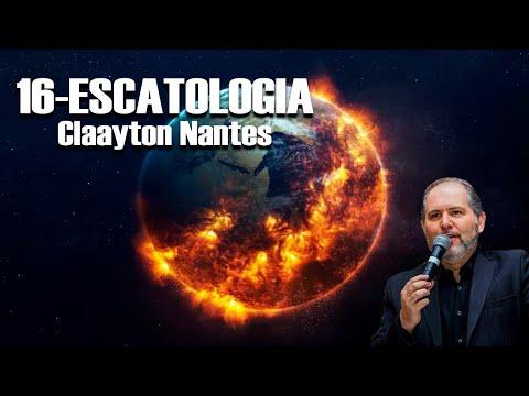16 - Escatologia - Joel 3:13 - 25/07/2021 - 10h - Ap. Claayton Nantes