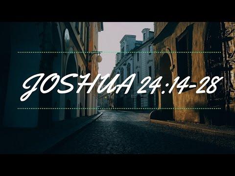 Joshua 24:14-28