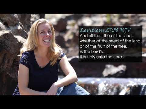 How to sing Leviticus 27:30 KJV - And all the tithe of the land - Musical Memory Verse