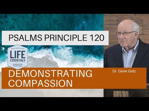 Psalms Principle 120: Demonstrating Compassion (Psalm 119:129-136)