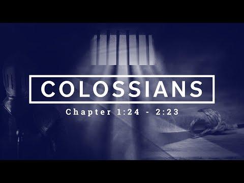6:30 PM Wednesday Bible Study | Colossians 1:24-2:23 "The Truth about Christianity"