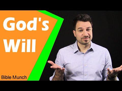 God’s Will - How to know God's will | Acts 21:13 Bible Devotional | Christian YouTuber