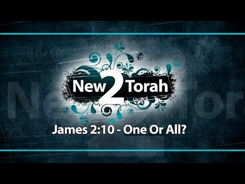 James 2:10 - One Or All?