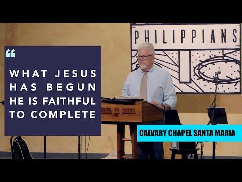Philippians 1:3-7 | Pastor Paul Berry