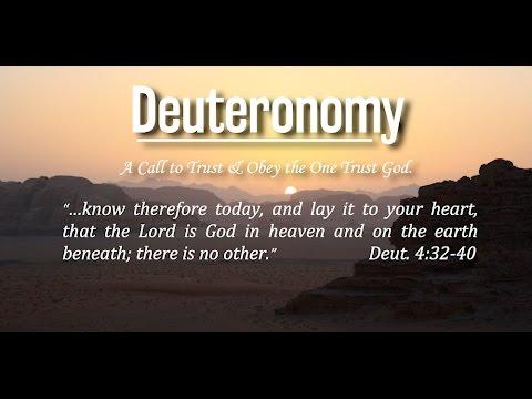 Deuteronomy 4:32-40 ~ "The Lord Alone is God"
