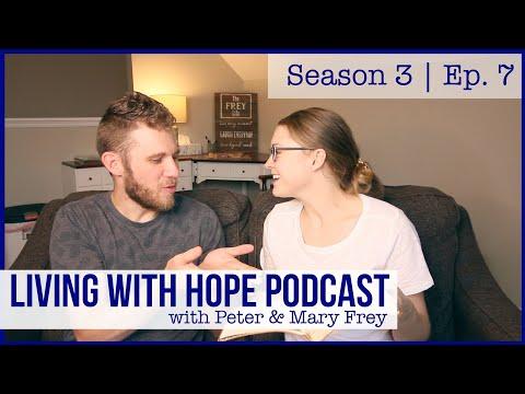 THE SOURCE OF HOPE | Romans 15:13 | A Conversation with Peter & Mary Frey