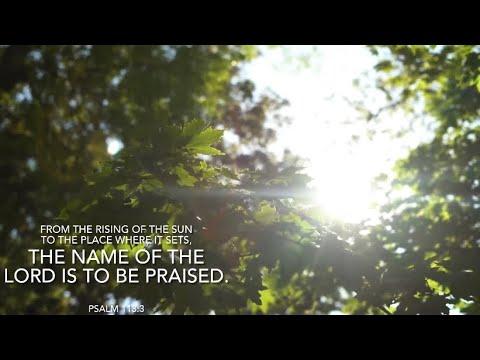 Psalm 113:3 | The Name of the Lord is to be Praised