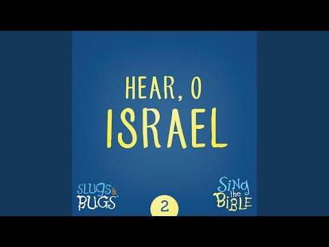 Hear, O Israel (Deuteronomy 6:4,6-7)