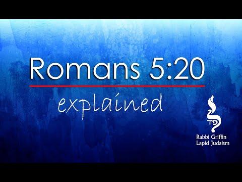 Romans 5:20 Explained! You Have Never Heard this Before