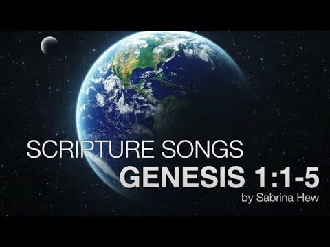 Genesis 1:1-5 [[ORIGINAL]] Scripture Songs | Sabrina Hew