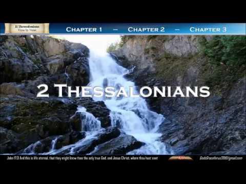 2 Thessalonians 3:9-18 Verse by Verse Bible Study - Sun 4/28/19