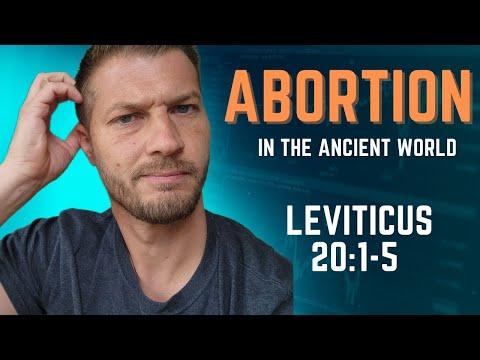 Abortion and Molech || Leviticus 20:1-5