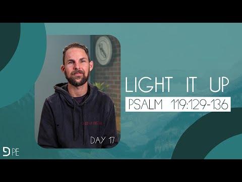 Psalm 119:129-136 | Light It Up | Pastor Harrison Conley