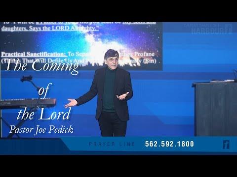 The Coming Of The Lord | 1Thessalonians 5:23-28 | Sunday Service | 1-15-2023
