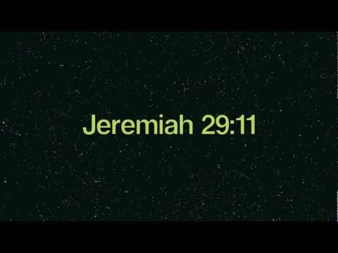 Jeremiah 29:11- A Bible Memory Verse Song for Children
