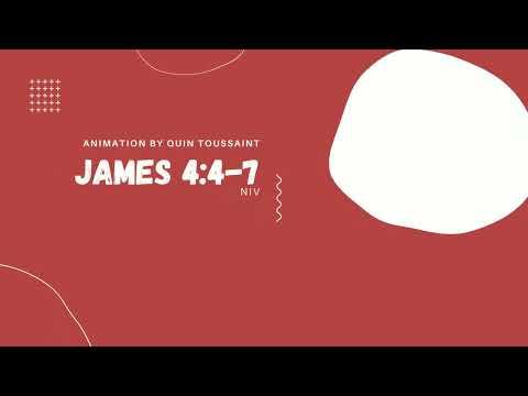 James 4:4-7 NIV