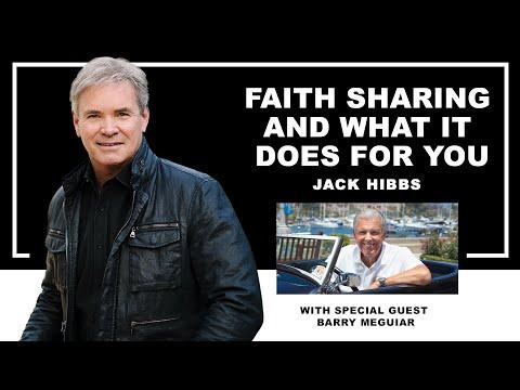 Faith Sharing and What It Does For You with special guest Barry Meguiar