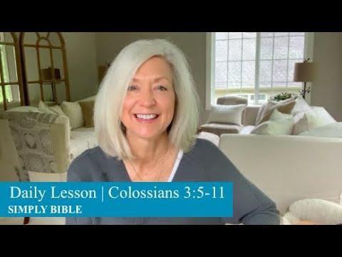 Daily Lesson | Colossians 3:5-11
