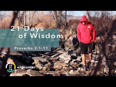 21 Days of Wisdom | Proverbs 2:1-11