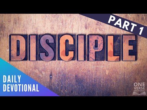What is a Disciple? (Part 1) | John 8:31 [Daily Devotional]