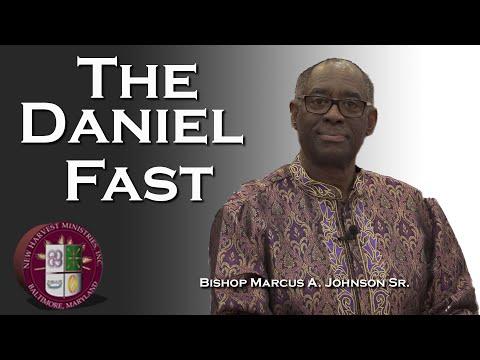 The Daniel Fast | Monday 1-3-21 Consecrated Through The Daniel Fast - Daniel 1:1-10