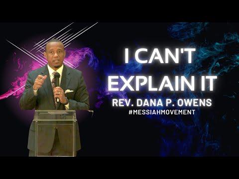 Sunday Morning Worship - "I Can't Explain It" - II Corinthians 9:12-15 | Rev. Dana P. Owens