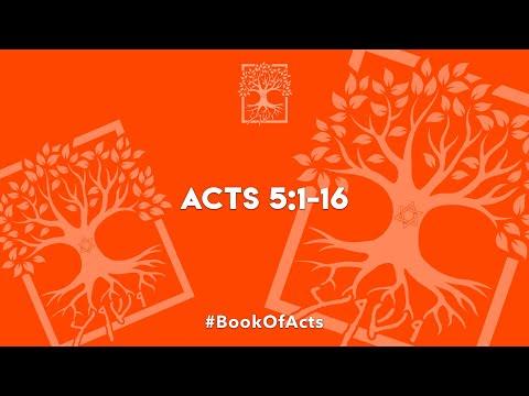 Acts 5:1-16 | Bible Study | Book of Acts
