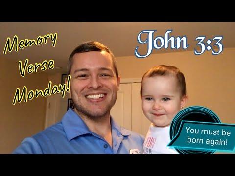 You must be born again! John 3:3 | MVM with Gloria!